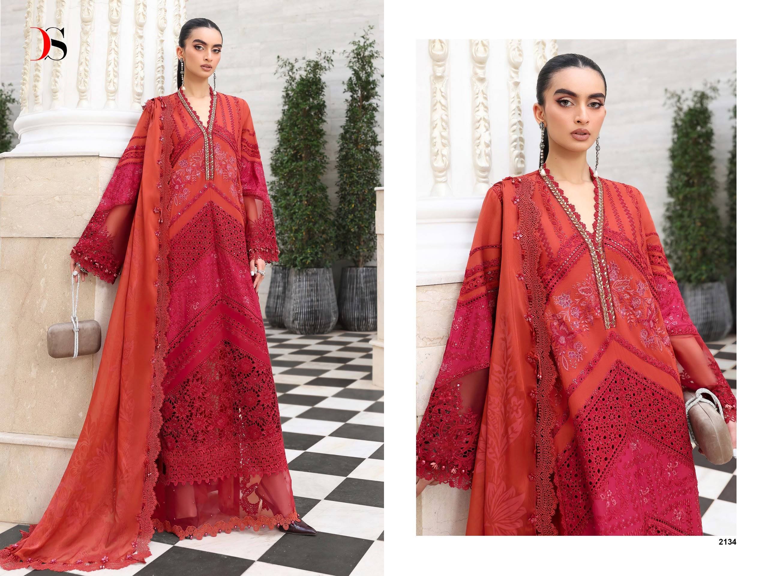 Maria B Vol 5 By DEEPSY SUITS Beautiful Pakistani Suits Colorful Stylish Fancy Ethnic Wear Pure Cotton Dresses At Wholesale